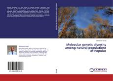 Copertina di Molecular genetic diversity among natural populations of Populus