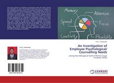 Buchcover von An Investigation of Employee Psychological/ Counselling Needs