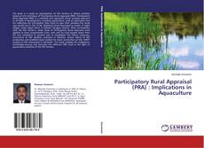 Buchcover von Participatory Rural Appraisal (PRA) : Implications in Aquaculture