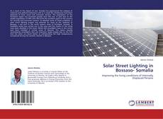 Buchcover von Solar Street Lighting in Bossaso- Somalia