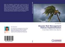 Copertina di Disaster Risk Management Policies Implementation
