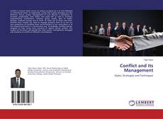 Portada del libro de Conflict and Its Management