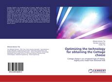 Buchcover von Optimizing the technology for obtaining the Cottage cheese