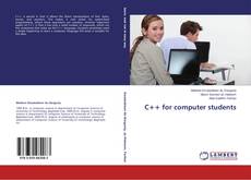 Couverture de C++ for computer students