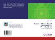 Buchcover von Functional Properties of Semiconductor Nanostructures