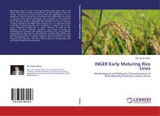 Buchcover von INGER Early Maturing Rice Lines