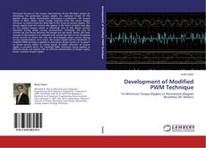 Buchcover von Development of Modified PWM Technique