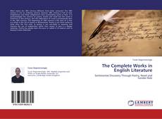 Capa do livro de The Complete Works in English Literature 
