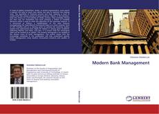 Buchcover von Modern Bank Management