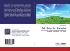 Couverture de Dairy Extension Strategies