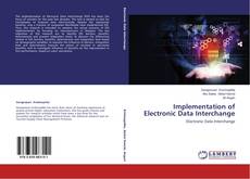 Buchcover von Implementation of Electronic Data Interchange