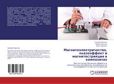 Copertina di Магнитоэлектричество, пьезоэффект и магнитострикция в композитах