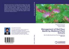 Buchcover von Management of Red Flour Beetle by Medicinal Plant Extracts