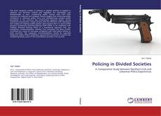 Couverture de Policing in Divided Societies