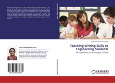 Couverture de Teaching Writing Skills to Engineering Students