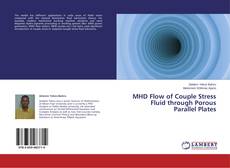 Buchcover von MHD Flow of Couple Stress Fluid through Porous Parallel Plates