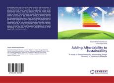 Adding Affordability to Sustainability的封面