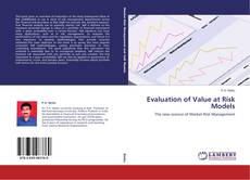 Copertina di Evaluation of Value at Risk Models