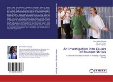 Capa do livro de An Investigation into Causes of Student Strikes 