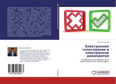 Copertina di Электронное голосование и электронная демократия