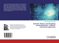 Couverture de Schema Theory and Reading comprehension: a Micro-structural approach