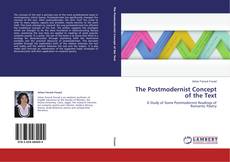 Couverture de The Postmodernist Concept of the Text