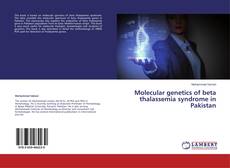 Copertina di Molecular genetics of beta thalassemia syndrome in Pakistan