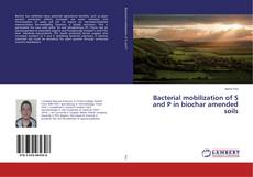 Copertina di Bacterial mobilization of S and P in biochar amended soils