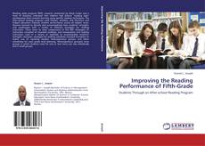 Capa do livro de Improving the Reading Performance of Fifth-Grade 