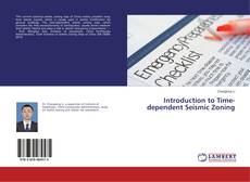 Capa do livro de Introduction to Time-dependent Seismic Zoning 