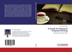 A Guide for Research Proposal Writing的封面