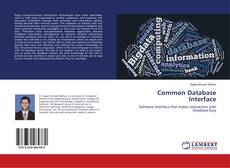 Couverture de Common Database Interface