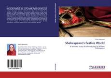 Couverture de Shakespeare's Festive World