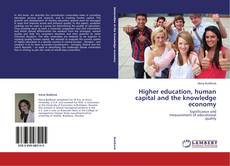 Couverture de Higher education, human capital and the knowledge economy
