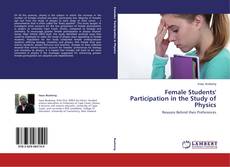 Buchcover von Female Students' Participation in the Study of Physics