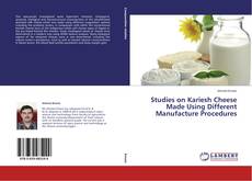 Capa do livro de Studies on Kariesh Cheese Made Using Different Manufacture Procedures 