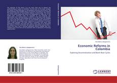 Copertina di Economic Reforms in Colombia