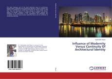 Buchcover von Influence of Modernity Versus Continuity Of Architectural Identity