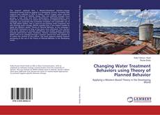 Copertina di Changing Water Treatment Behaviors using Theory of Planned Behavior