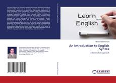 Copertina di An Introduction to English Syntax