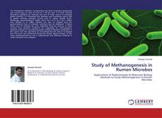 Couverture de Study of Methanogenesis in Rumen Microbes