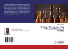 Copertina di Transfer Of Learning: The Influence Of Age And Gender