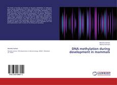 Buchcover von DNA methylation during development in mammals