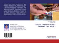 Couverture de Tobacco Epidemic in India Evidence from NFHS-3