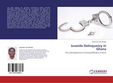 Couverture de Juvenile Delinquency in Ghana