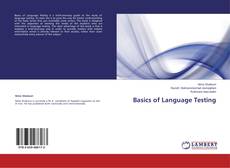 Couverture de Basics of Language Testing