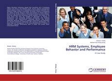 Buchcover von HRM Systems, Employee Behavior and Performance