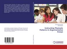 Buchcover von Instructing Thematic Patterns in Argumentative Essays