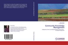 Buchcover von Community Knowledge Management