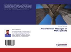 Couverture de Ancient Indian Messages of Management